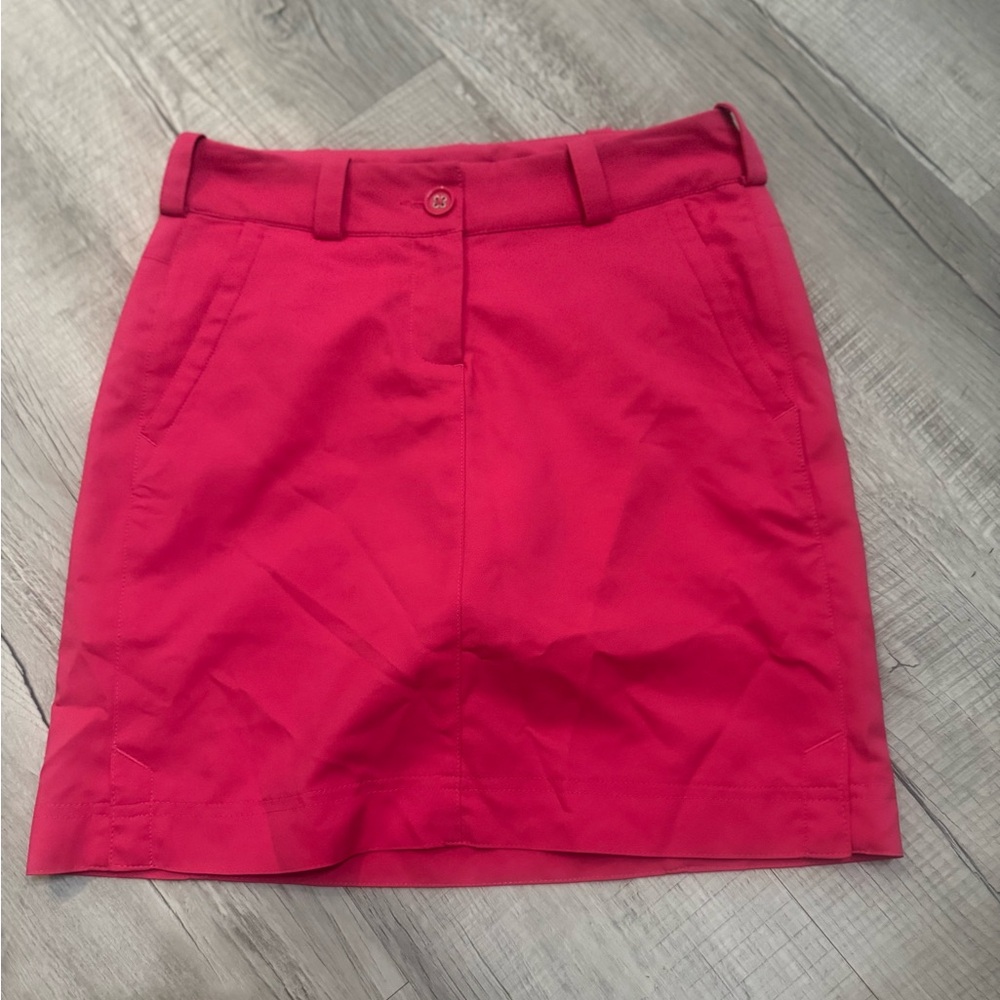 Nike Pink Golf Skort
